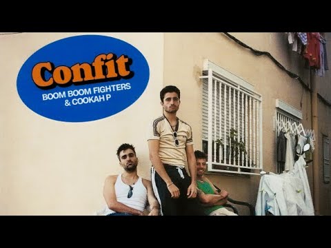 BOOM BOOM FIGHTERS & COOKAH P - Confit [Àlbum sencer]