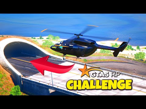 TUNELDAN KIM VERTALYOTDA O'TADI - CHALLENGE - GTA 5 RP Rockford