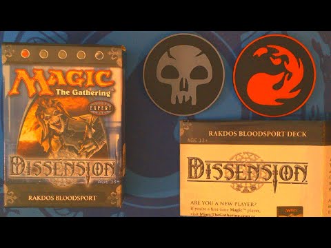 2006 Dissension - Rakdos Bloodsport - Magic the Gathering #ThrowbackThursday 68