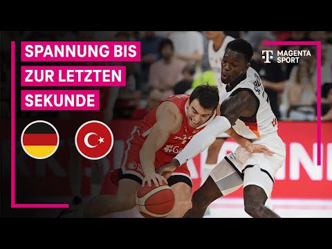 Deutschland - Türkei | Turkish Airlines Supercup | MAGENTA SPORT