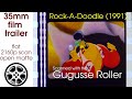 Rock A Doodle 1991 35mm Film Trailer Flat Open Matte 2160p