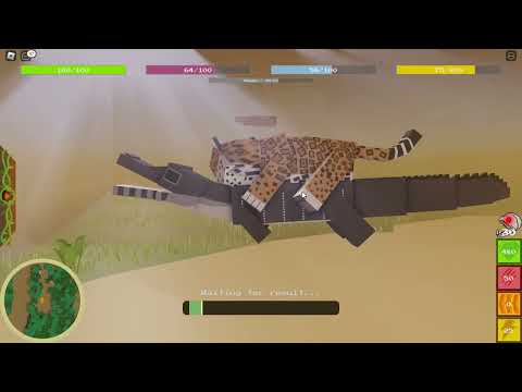 West war jaguars vs black caiman (Amazon Ascension)