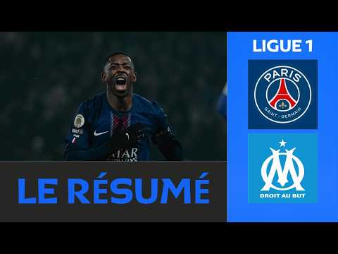PSG - Olympique de Marseille | 5-0 | Résumé | Ligue 1 2025-26 | psg om classique