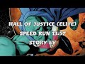 DCUO: Hall of justice (Elite) Speed Run 13:57 Eog heal 👑