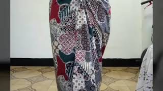 Download lagu KAIN BATIK//CARA MEMAKAI ROK LILIT DENGAN GESPER mp3 Download lagu KAIN BATIK//CARA MEMAKAI ROK LILIT DENGAN GESPER mp3