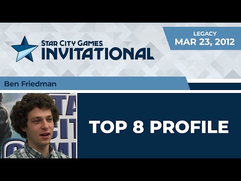 SCGINVI: Top 8 Profile - Ben Friedman