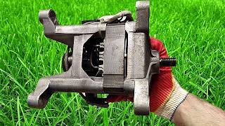 TOP 2 Great idea FROM THE ENGINE, FROM THE WASHING MACHINE! You have never seen anything like this!