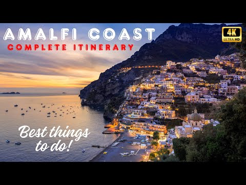 Best Things to Do in Amalfi Coast Italy in 5 Days(Perfect Itinerary)