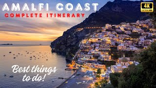 Best Things to Do in Amalfi Coast Italy in 5 Days(Perfect Itinerary)