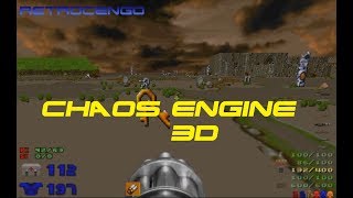 CHAOS ENGINE 3D Amiga game remake om DOOM Engine