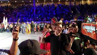 Young Spirit @ Gathering of Nations 2019 - Outgoing Miss Indian World Honor song