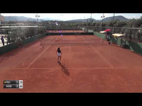 Oliynykova Oleksandra v Hoste Ferrer Claudia - 2019 ITF Heraklion