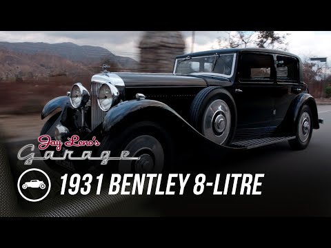 1931 Bentley 8-Litre Mulliner Sedan - Jay Lenos Garage