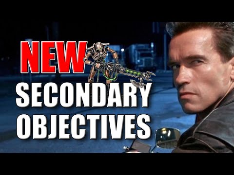 Necron Secondary Objectives - We're Back!