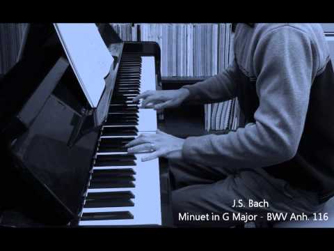 Minuet In G Major Bwv Anh 116 video