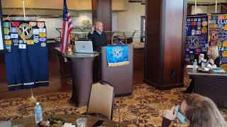 Watson Bryant's talk on Making of Movie Richard Jewell to Marietta Georgia Kiwanis Club 12-10-20