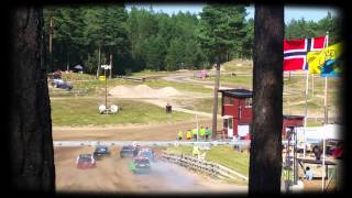 preview picture of video 'Semesterracet 2014 I Vimmerby, Sverige Folkrace/Bilcross'