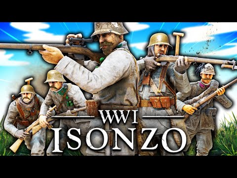 This NEW WW1 GAME is an ABSOLUTE BEAST... New Isonzo Gameplay and Impressions