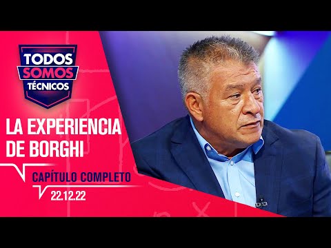 Todos Somos Técnicos - ¡Bichi BORGHI regresó como CAMPEÓN! | Capítulo 22 de diciembre de 2022