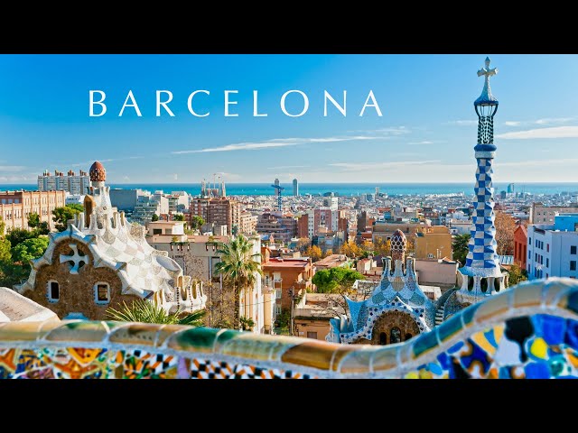 BARCELONA 4K | Sagrada Familia, Parc Güell, Rambla, Gothic Quarter, Casa Battlo & beach SDDEFAULT Thumbnail