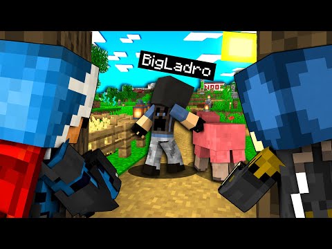 HO VISTO IL BIG LADRO NEL MONDO DEGLI YOUTUBER - MINECRAFT ITA