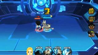 騎士普攻(挑高)