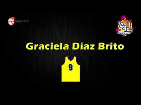 Graciela Díaz Brito Highlights 2019/20 || Spain -  Femenina Primera Nacional || CB Adareva Tenerife