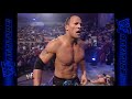 RVD Vs The Rock Hardcore Championship SmackDown 2001 1