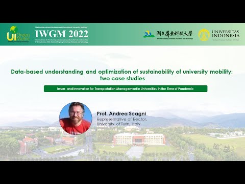 Prof. Andrea Scagni, Representative of Rector, University of Turin, Italy