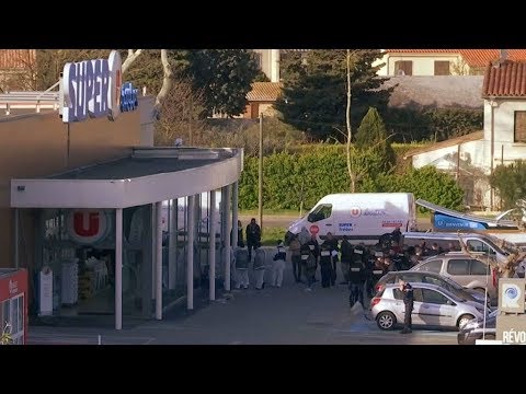 France mourns officer mortally wounded in Trebes supermarket attack