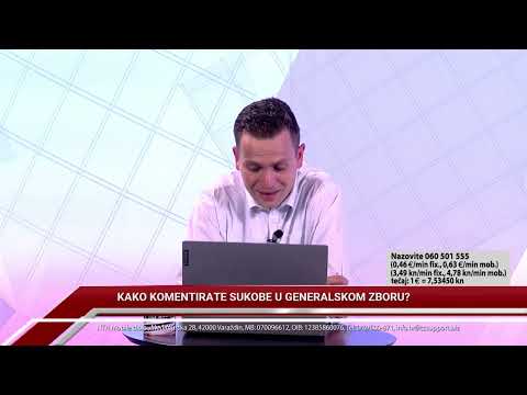 TV REPLIKA 14.06.2023. - KAKO KOMENTIRATE SUKOBE U GENERALSKOM ZBORU?