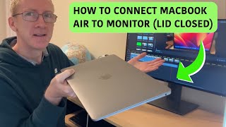 MacBook Air M1 Connect To Monitor With Close Lid
