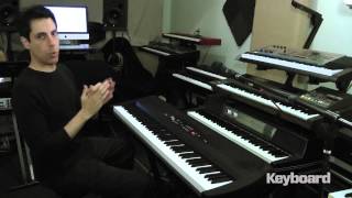 Video thumbnail for Korg SP-280 Digital Piano First Look by Keyboard Instrument Chops and Gear