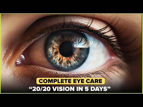 CRYSTAL CLEAR VISION: Eye Healing Binaural Beats Meditation | Improve Blurred Vision IN 5 DAYS