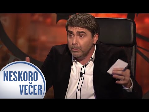 Peter Marcin - VTIP o policajtoch - Neskoro Večer