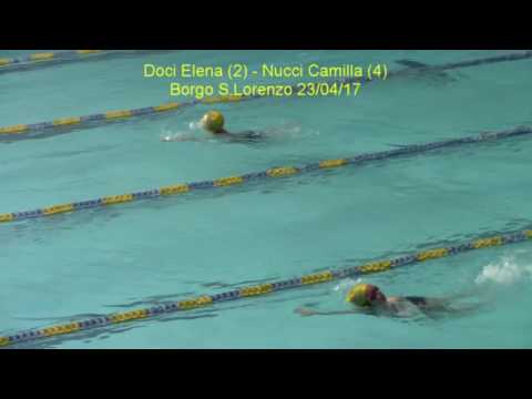Doci Elena - Nucci Camilla 50SL (Es.C Femm.) - Borgo S.Lorenzo 23/04/17
