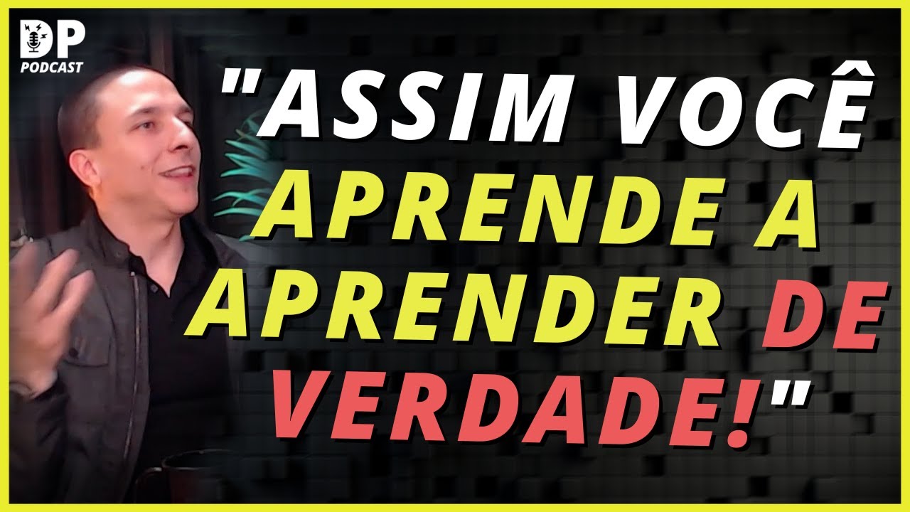 COMO DOMINAR QUALQUER ASSUNTO NOS ESTUDOS