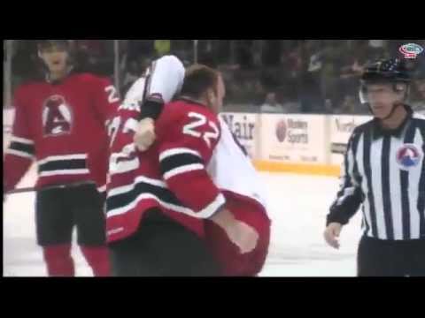 Cam Janssen vs Josh Anderson