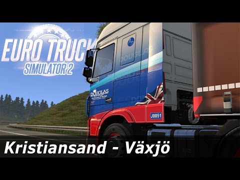 ETS2: Kristiansand - Växjö