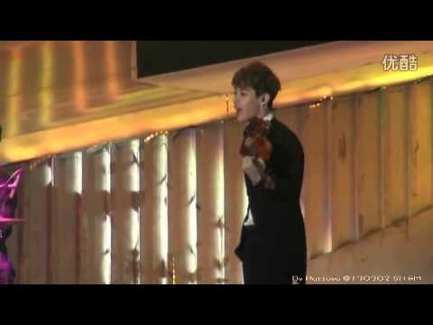 [VID]130302 SJM Fan Party in Shanghai-SJM Band Henry Focus (credit:pattaya111)