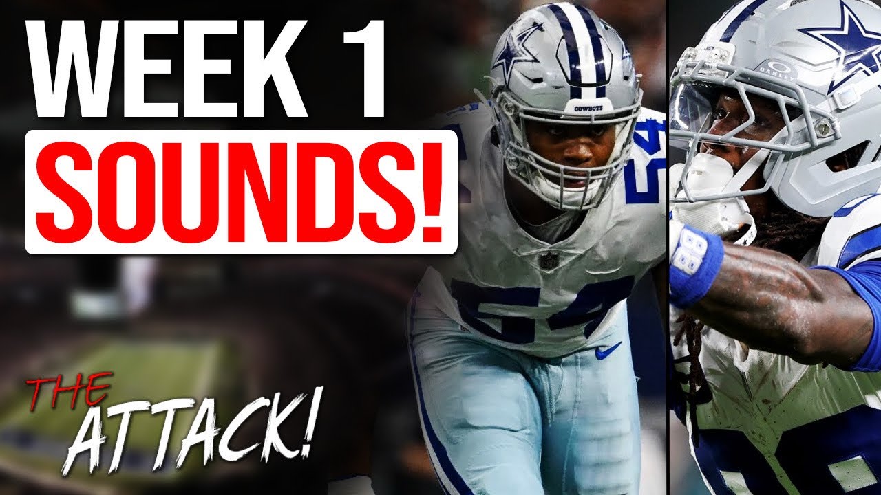 Dallas Cowboys SOUND OFF on Week 1 Loss, GOES OFF on Micah Parsons Questions, & More!