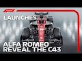 Alfa Romeo Show Off Mean-looking C43! | F1 Launches 2023