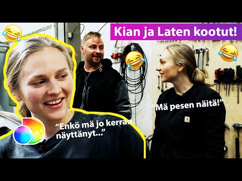 Kia pistää Laten ruotuun ja kertoo miten hommat pitäisi hoitaa | Latela 2022 | discovery+ Suomi