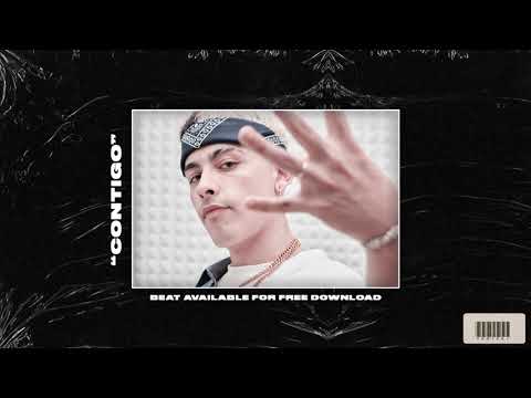 (FREE) Trueno Type Beat 2021 - “CONTIGO” 💕 | Base de Trap