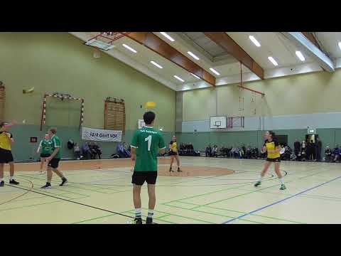 Korfball 17/18 - SG Pegasus 1 - TuS Schildgen 1  - 3.12.2017 . DTB-RL17