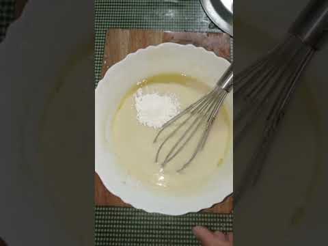 Suji /Raba cake /eggless cake #food #recipe #shortvideo