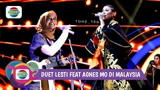 Download lagu Malam Ini Konser Duet Maut Lesti Kejora Feat Agnes... mp3