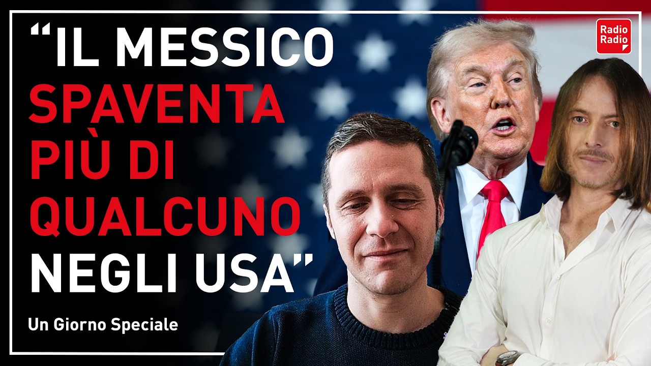 "BOMBA POLITICA MESSICO-USA? È SOLO QUESTIONE DI TEMPO" | Giorgio Bianchi e Giacomo Gabellini
