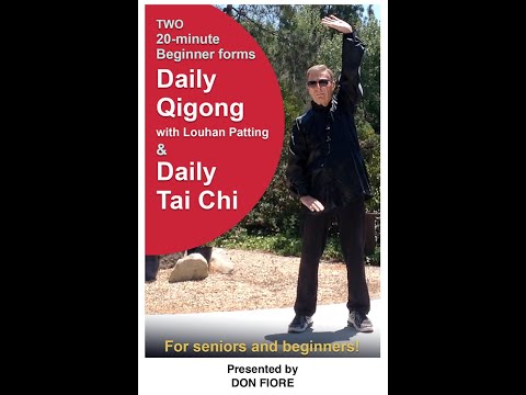 "Daily Qigong & Tai Chi" DVD - Don Fiore