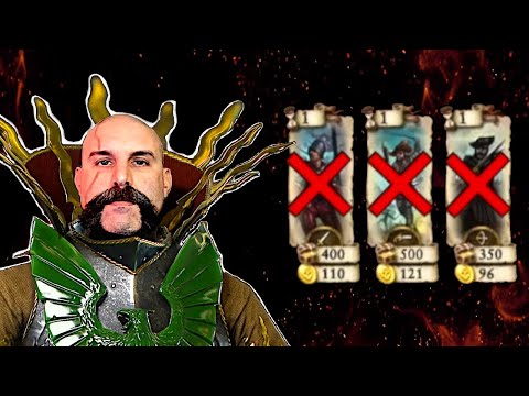 WITHOUT RECRUITING Units - Defeat Chaos